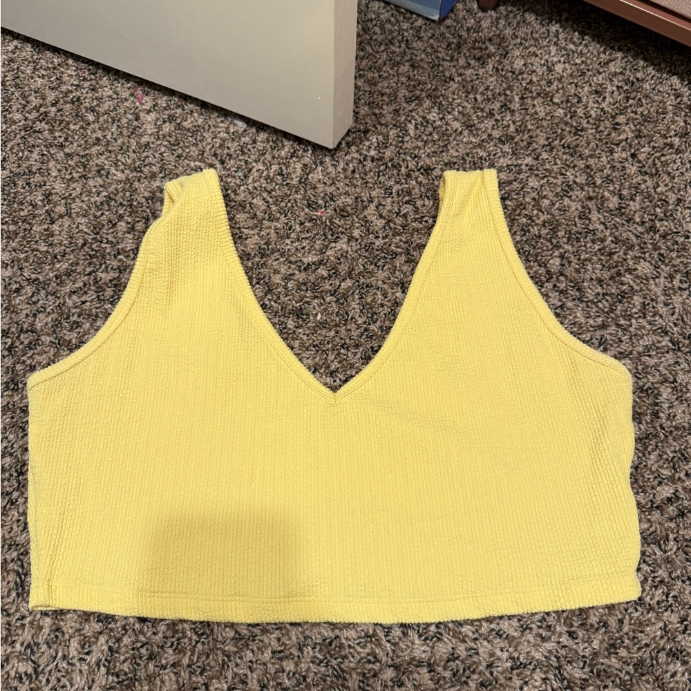 BuffBunny Sports Bra XXXL excellent!! Yellow!